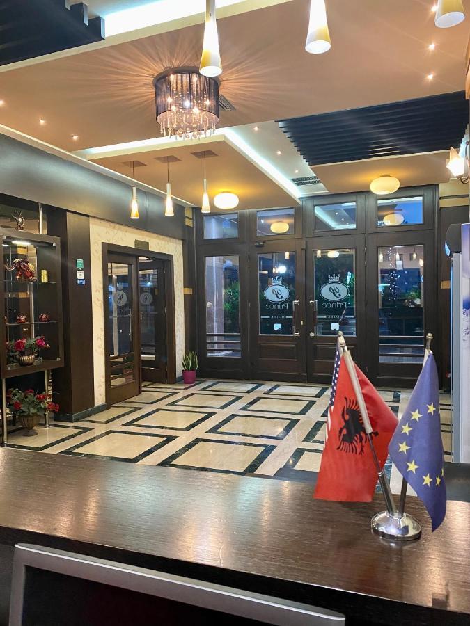 Prince Hotel Тирана Екстериор снимка
