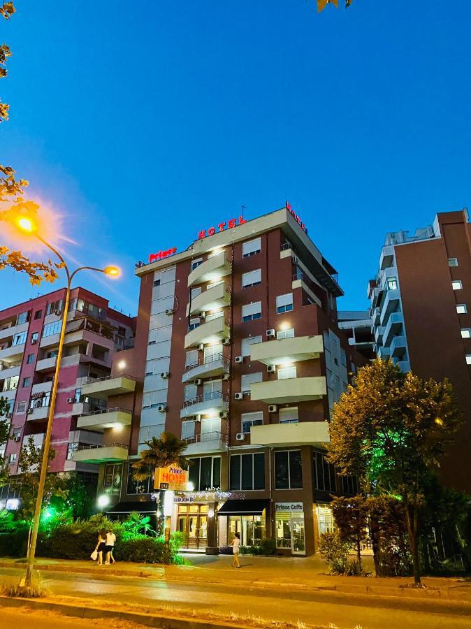 Prince Hotel Тирана Екстериор снимка